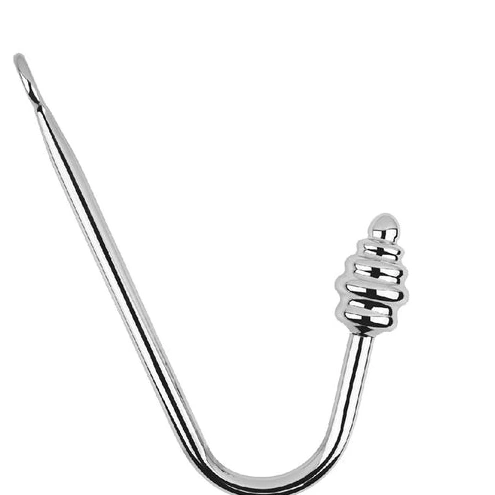 Hook Ribbed Anal GreatBenefit Set Screw-in 8826 1018